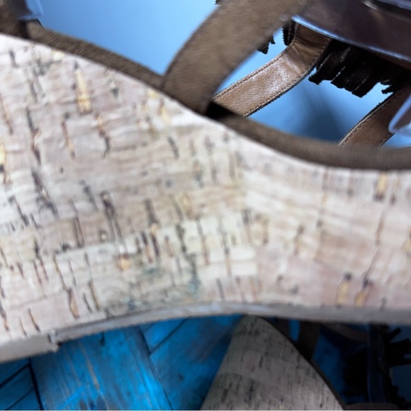 Ariat Women's Unbridled Lolita Sandal Size 8 Fringe Western Southwestern - Picture 9 of 13